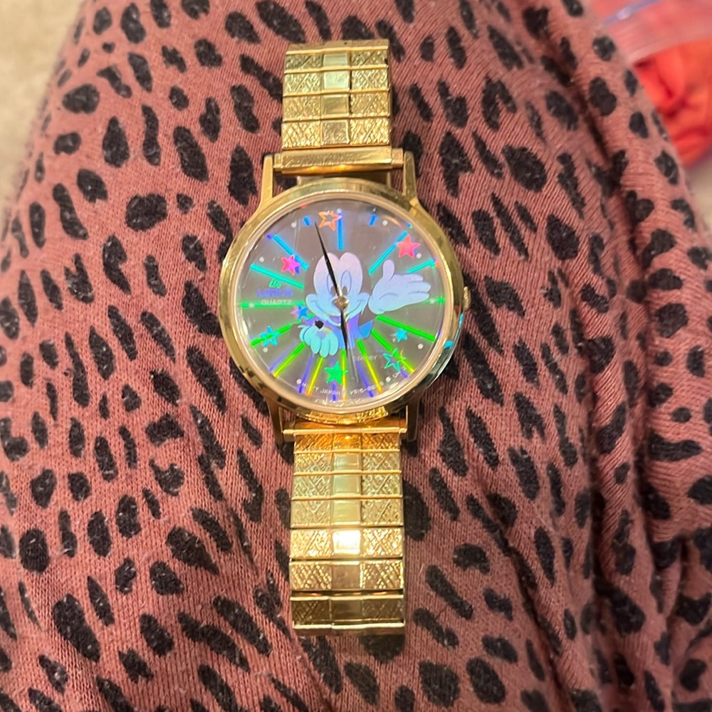 Lorus Mickey watch